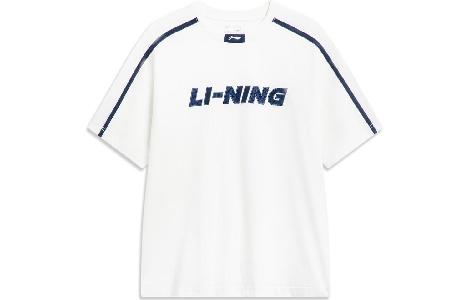 Li Ning Футболка унисекс с подкладкой, Белый Б
Li Ning Футболка унисекс с подкладкой, Белый Б