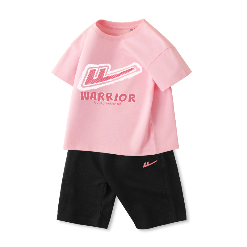 WARRIOR Повседневный спортивный костюм Pink/H Pink Thread Black/H Label Pink K для детей 3-7 лет
WARRIOR Повседневный спортивный костюм Pink/H Pink Thread Black/H Label Pink K для детей 3-7 лет