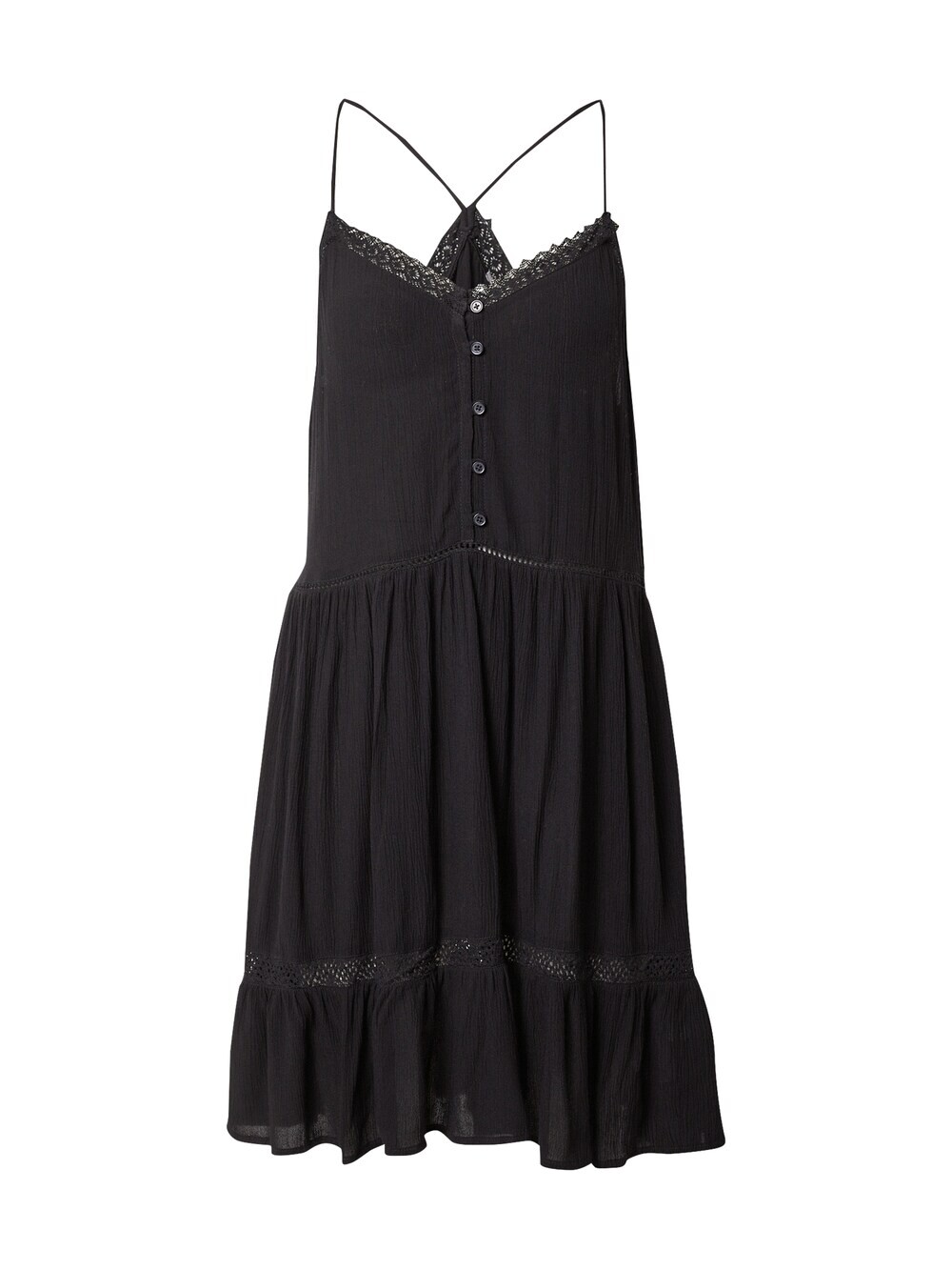 Летнее платье ABOUT YOU Adlin, черный
Летнее платье ABOUT YOU Adlin, черный