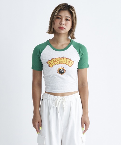 Футболка с коротким рукавом реглан DC Shoes, зеленая, Зеленый, Футболка с коротким рукавом реглан DC Shoes, зеленая
Футболка с коротким рукавом реглан DC Shoes, зеленая, Зеленый, Футболка с коротким рукавом реглан DC Shoes, зеленая