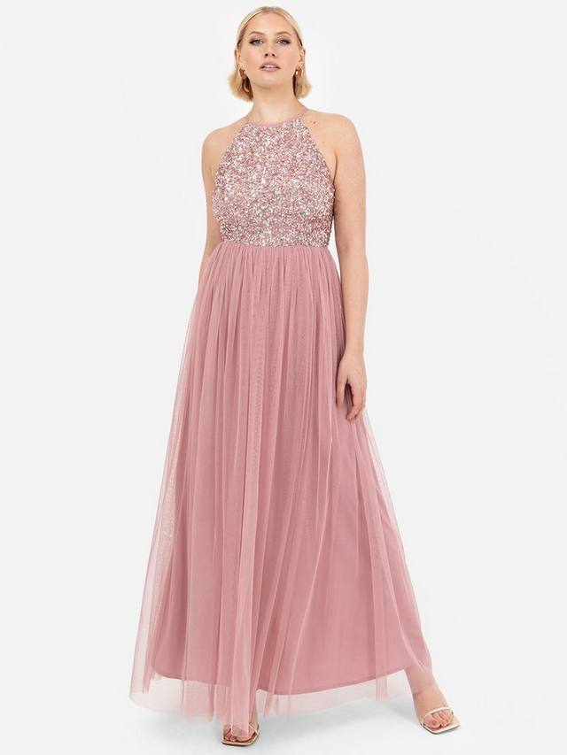 Макси-платье с отложным воротником Maya Deluxe, цвет Vintage Rose
Макси-платье с отложным воротником Maya Deluxe, цвет Vintage Rose