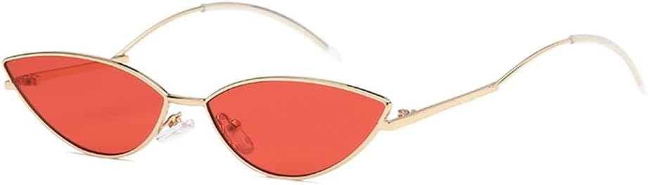 Винтажные маленькие солнцезащитные очки «кошачий глаз» для женщин, модные солнцезащитные очки «кошачий глаз» в узкой оправе из сплава, защита от ультрафиолета UV400 KTUCN, 7
Винтажные маленькие солнцезащитные очки «кошачий глаз» для женщин, модные солнцезащитные очки «кошачий глаз» в узкой оправе из сплава, защита от ультрафиолета UV400 KTUCN, 7