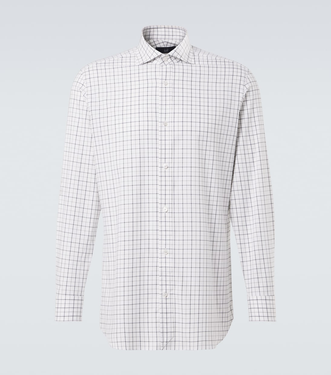 Клетчатая хлопковая рубашка Dunhill, белый
Клетчатая хлопковая рубашка Dunhill, белый