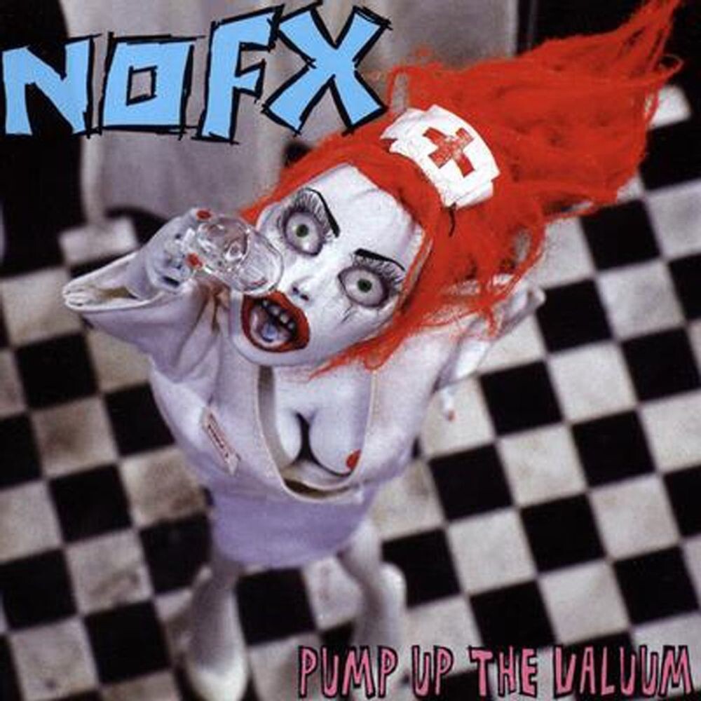 Виниловая пластинка LP Pump Up The Valuum - NOFX
Виниловая пластинка LP Pump Up The Valuum - NOFX