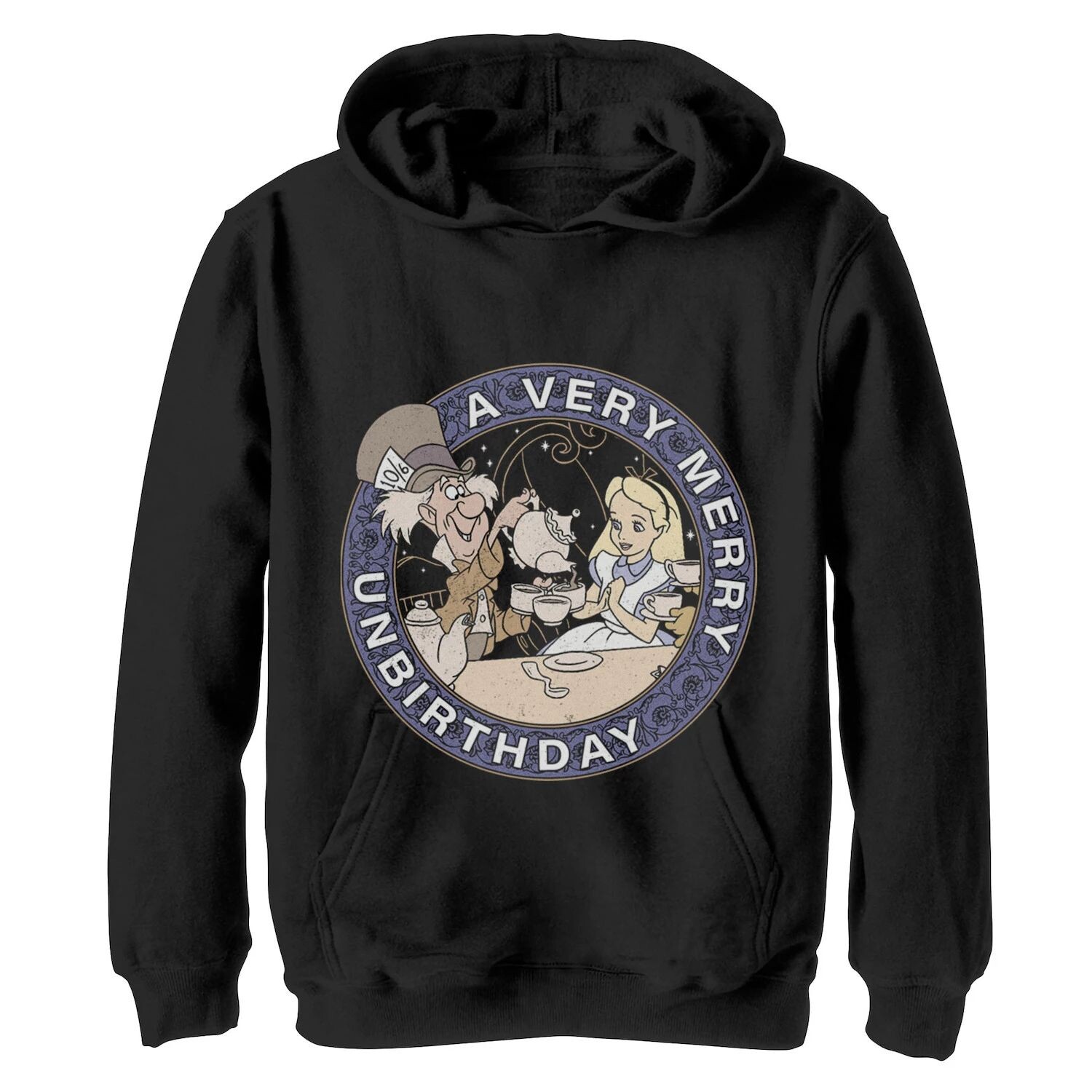 Флисовая толстовка с рисунком «Безумный Шляпник» для мальчиков 8–20 лет «Алиса в стране чудес» Disney's Disney
Флисовая толстовка с рисунком «Безумный Шляпник» для мальчиков 8–20 лет «Алиса в стране чудес» Disney's Disney