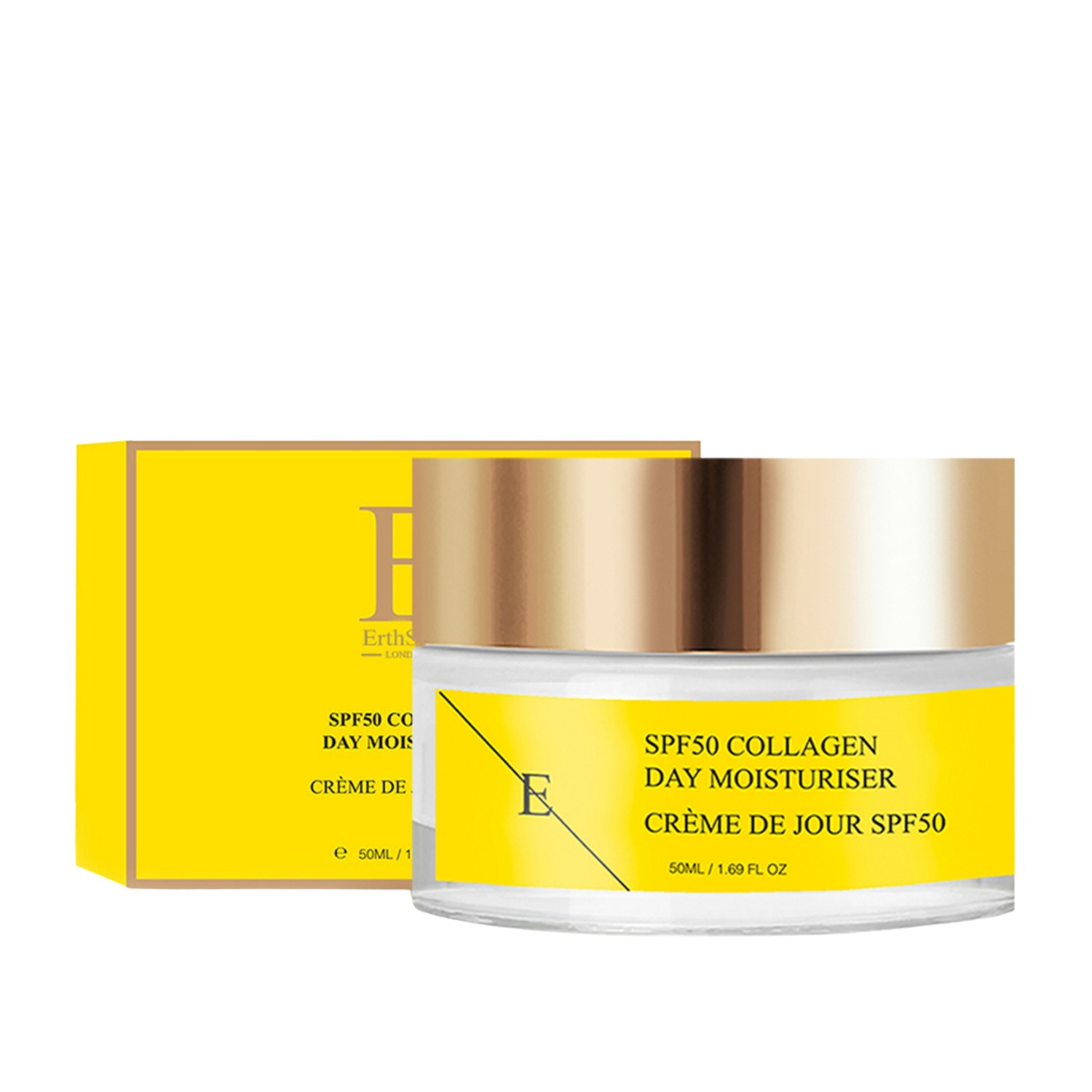 Дневной крем kollagen-tagescreme mit lsf 50 Erthskin London, количество 1 шт.
Дневной крем kollagen-tagescreme mit lsf 50 Erthskin London, количество 1 шт.