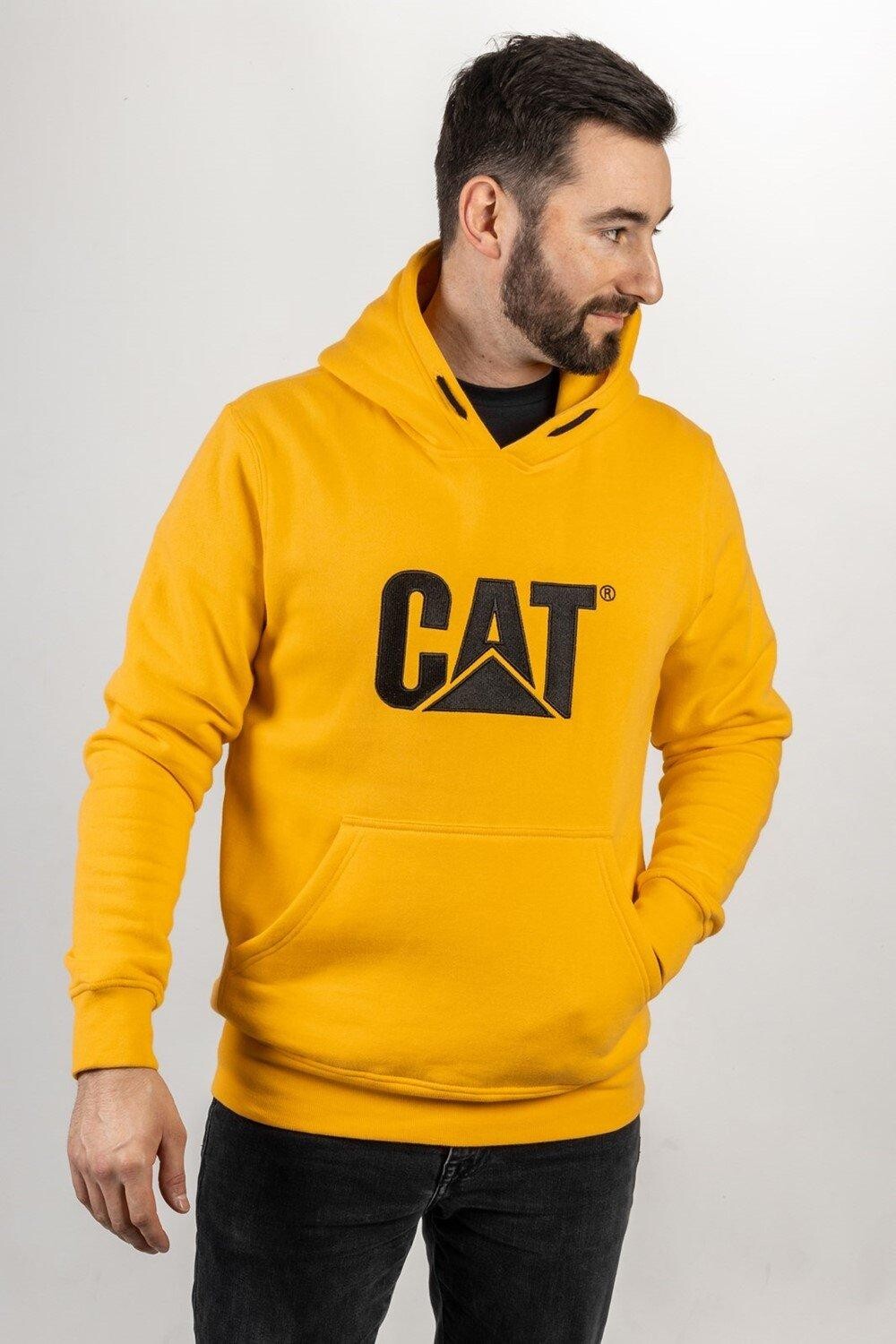 Толстовка с капюшоном торговой марки Caterpillar, желтый
Толстовка с капюшоном торговой марки Caterpillar, желтый