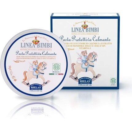 Helan Linea Bimbi Био успокаивающая защитная паста 100г
Helan Linea Bimbi Био успокаивающая защитная паста 100г