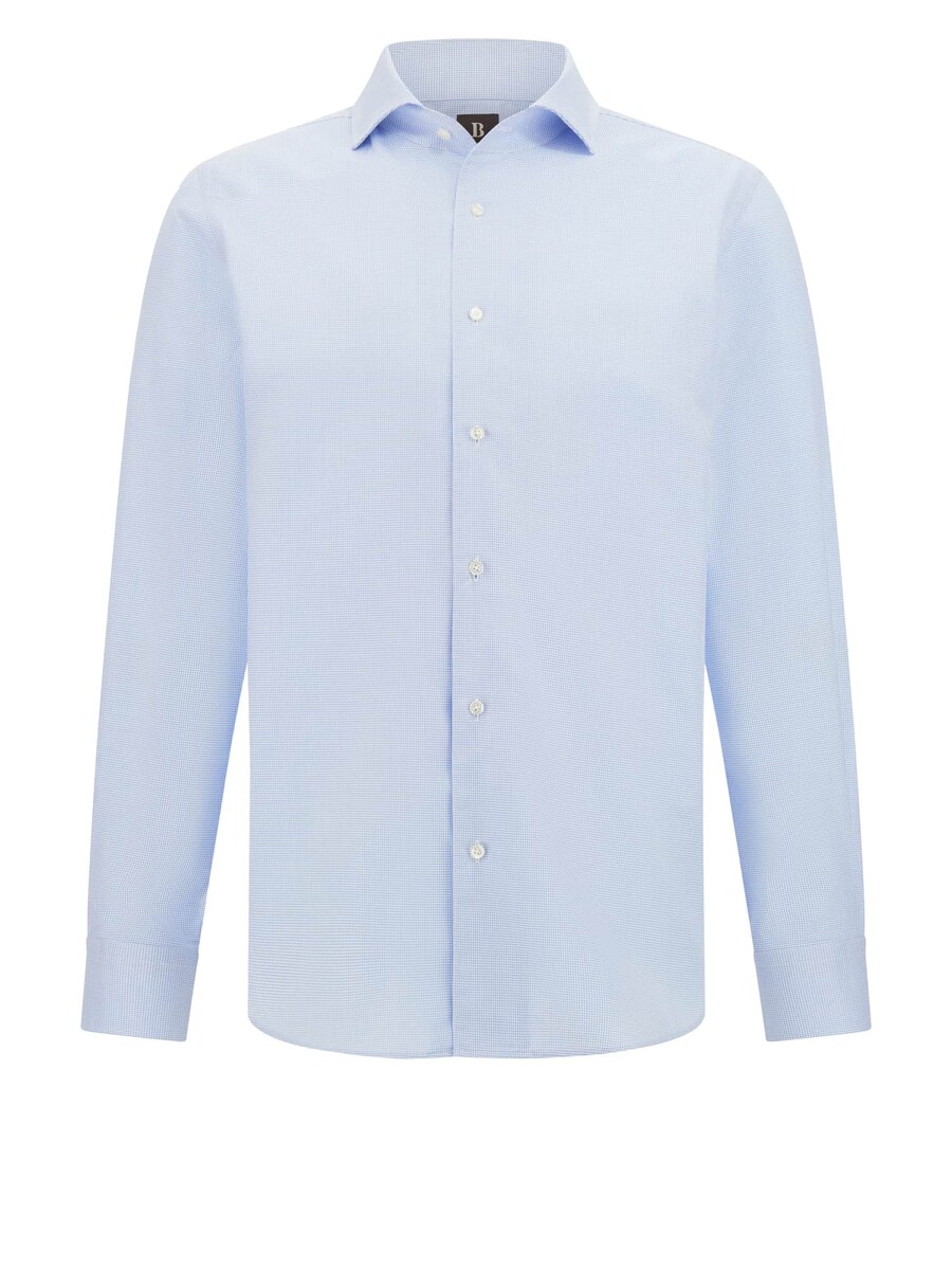 Рубашка обычного кроя на пуговицах Boggi Milano, светло-синий
Рубашка обычного кроя на пуговицах Boggi Milano, светло-синий