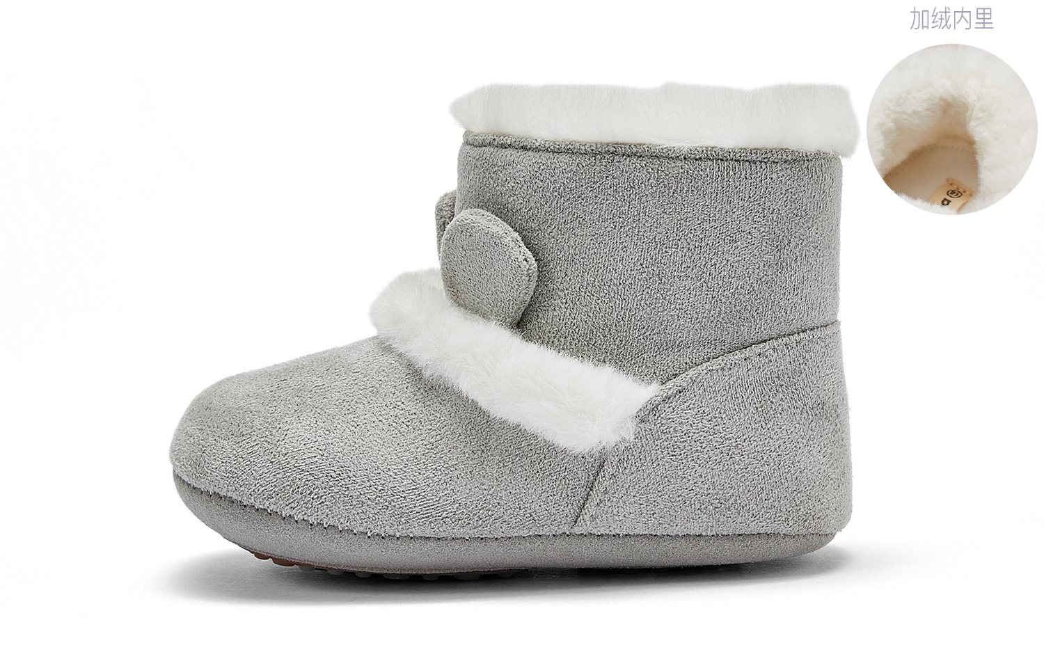 Обувь для начинающих ходить / Детские носки DAVE&BELLA, серый
Обувь для начинающих ходить / Детские носки DAVE&BELLA, серый