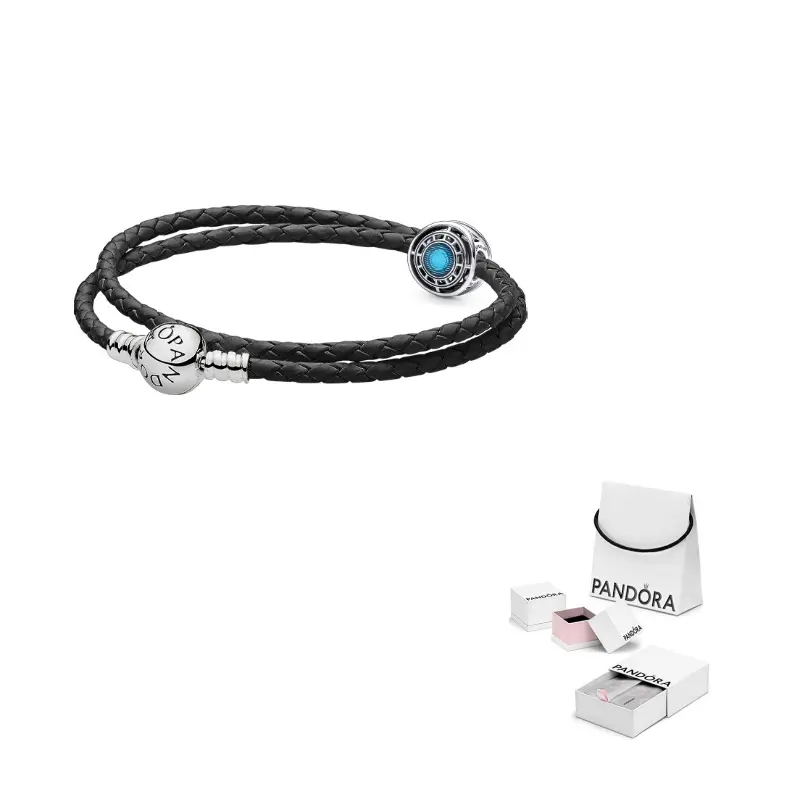 Pandora Браслет Moments Double Black Leather
Pandora Браслет Moments Double Black Leather