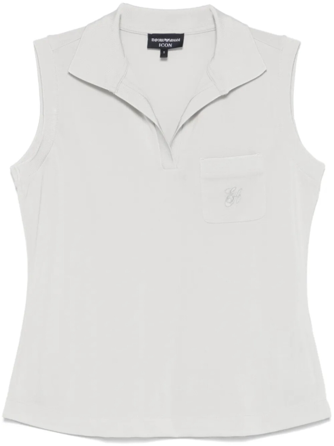 Emporio Armani жилет с вышитым логотипом, серый
Emporio Armani жилет с вышитым логотипом, серый