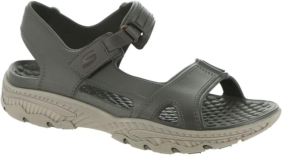 Мужские сандалии Skechers Foamies Creston Ultra с ремешком на щиколотке, Taupe
Мужские сандалии Skechers Foamies Creston Ultra с ремешком на щиколотке, Taupe