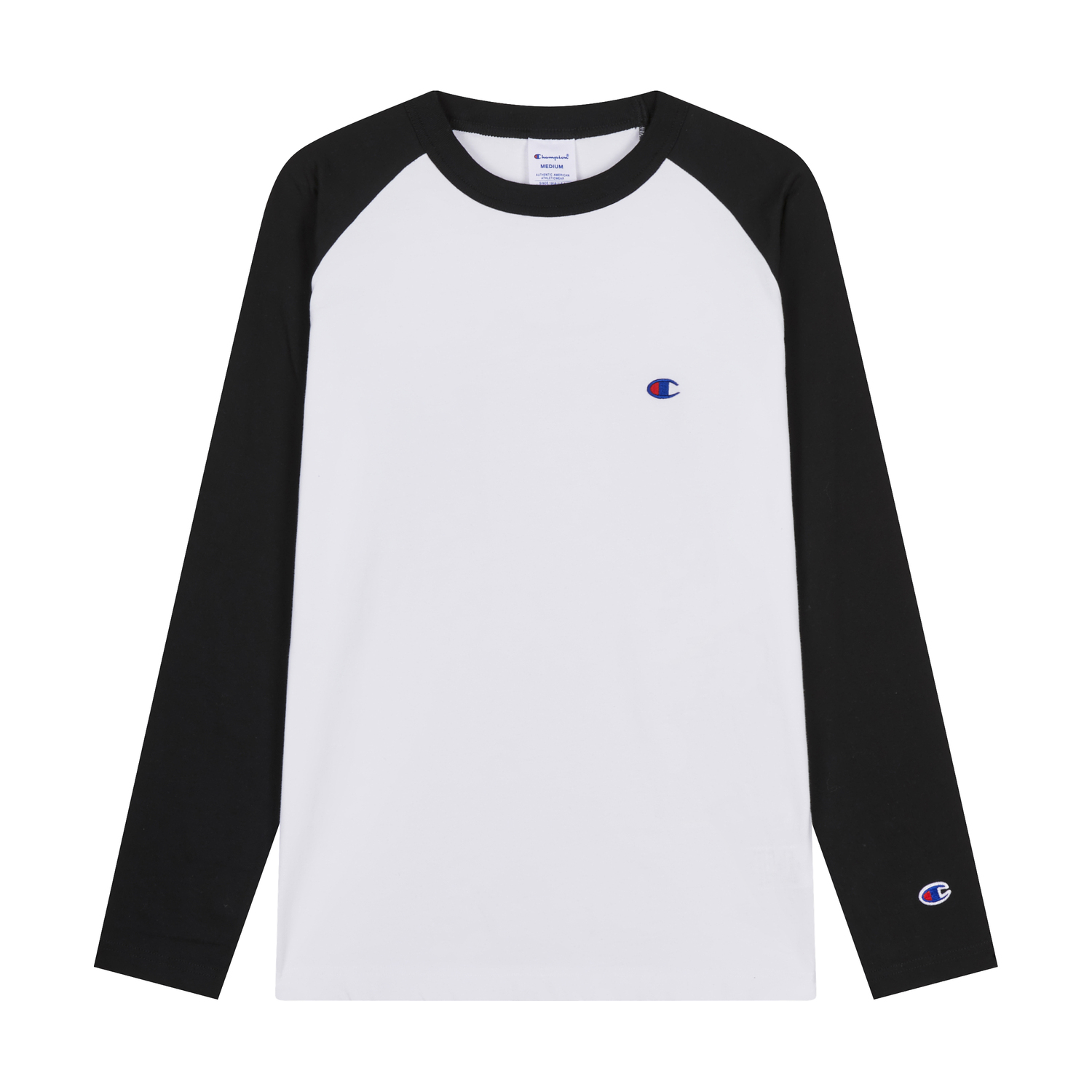 Футболка унисекс Champion, белый/черный
Футболка унисекс Champion, белый/черный