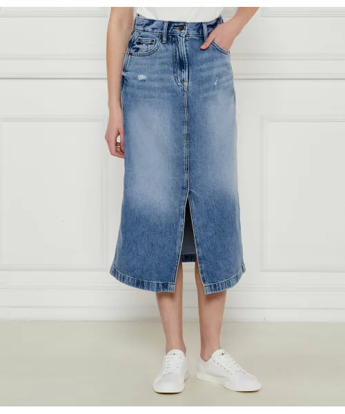 Юбка из денима Клэр Tommy Jeans, синий
Юбка из денима Клэр Tommy Jeans, синий