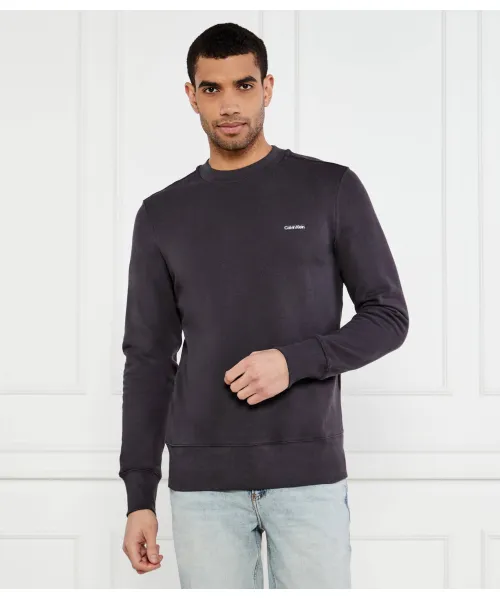 Толстовка Regular fit Calvin Klein Jeans, серый 
Толстовка Regular fit Calvin Klein Jeans, серый