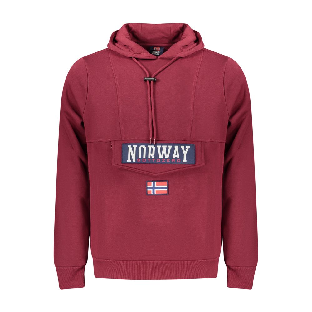 Фиолетовый хлопковый мужской свитер Geographical Norway
Фиолетовый хлопковый мужской свитер Geographical Norway
