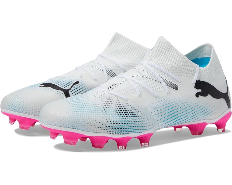 Кроссовки PUMA Future 7 Match Firm Ground/Artificial Ground, цвет PUMA White/PUMA Black/Poison Pink
Кроссовки PUMA Future 7 Match Firm Ground/Artificial Ground, цвет PUMA White/PUMA Black/Poison Pink
