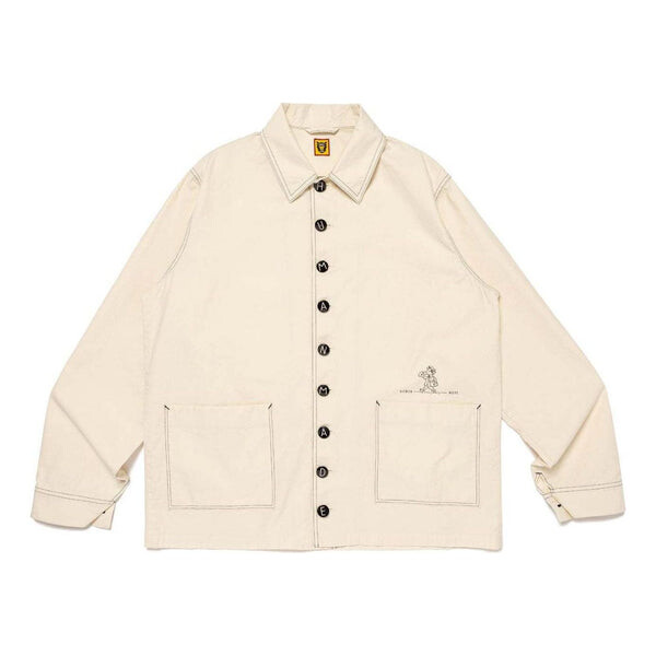 Куртка milk boy jacket 'white' Human Made, белый 
Куртка milk boy jacket 'white' Human Made, белый