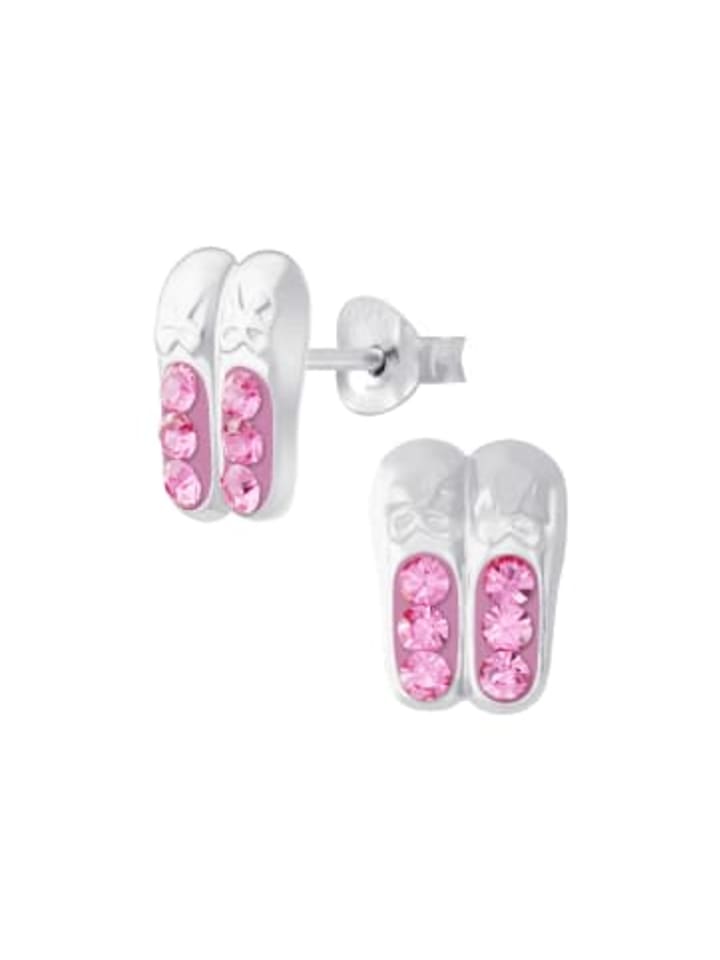 Alexander York Серьги-гвоздики в виде балетных туфелек с кристаллами, серебро 925 пробы, комплект из 2 штук
Alexander York Серьги-гвоздики в виде балетных туфелек с кристаллами, серебро 925 пробы, комплект из 2 штук