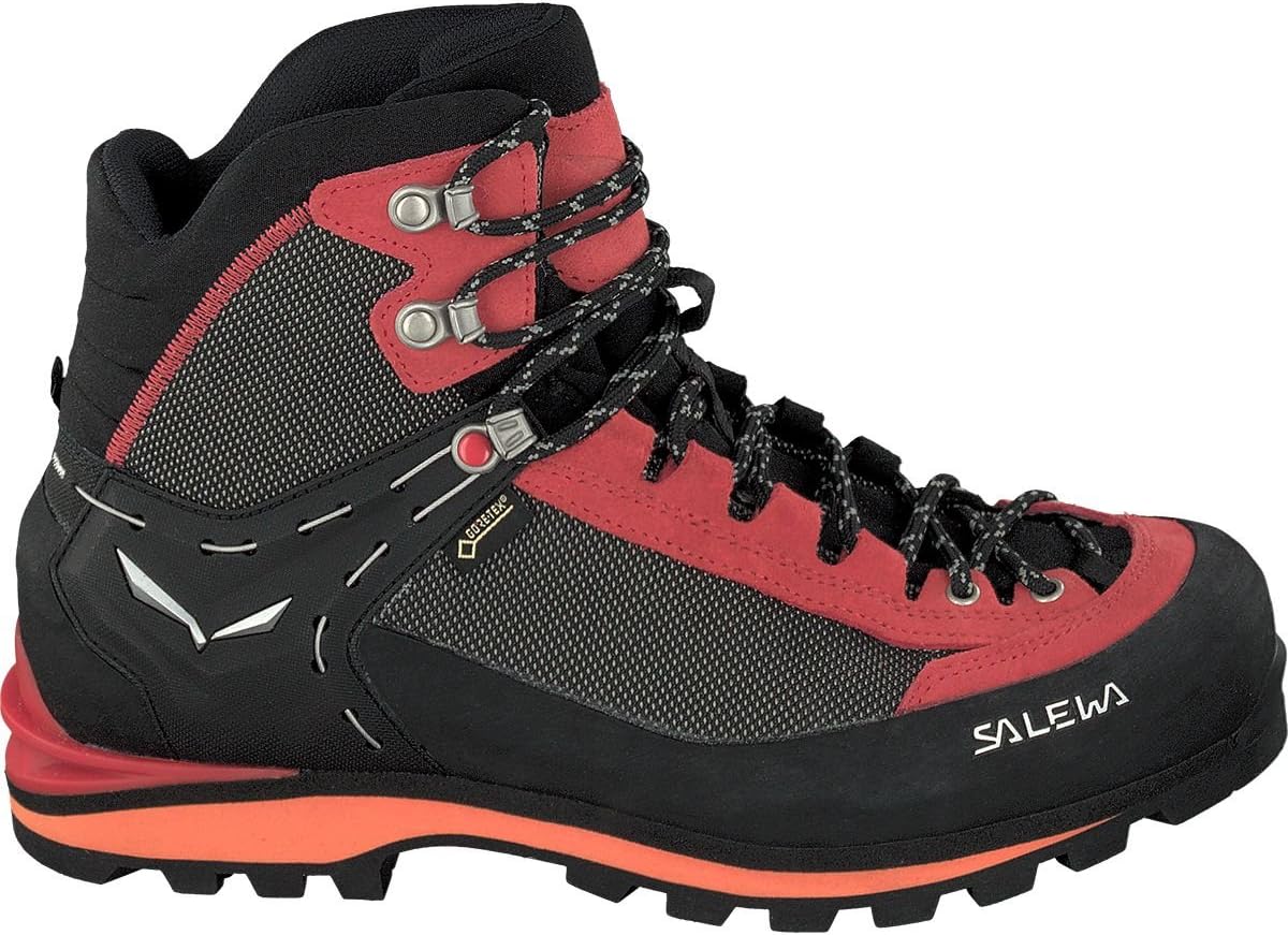 Мужские треккинговые ботинки Salewa Crow GTX с водонепроницаемой мембраной Gore-Tex для походов, скалолазания и альпинизма, черный
Мужские треккинговые ботинки Salewa Crow GTX с водонепроницаемой мембраной Gore-Tex для походов, скалолазания и альпинизма, черный