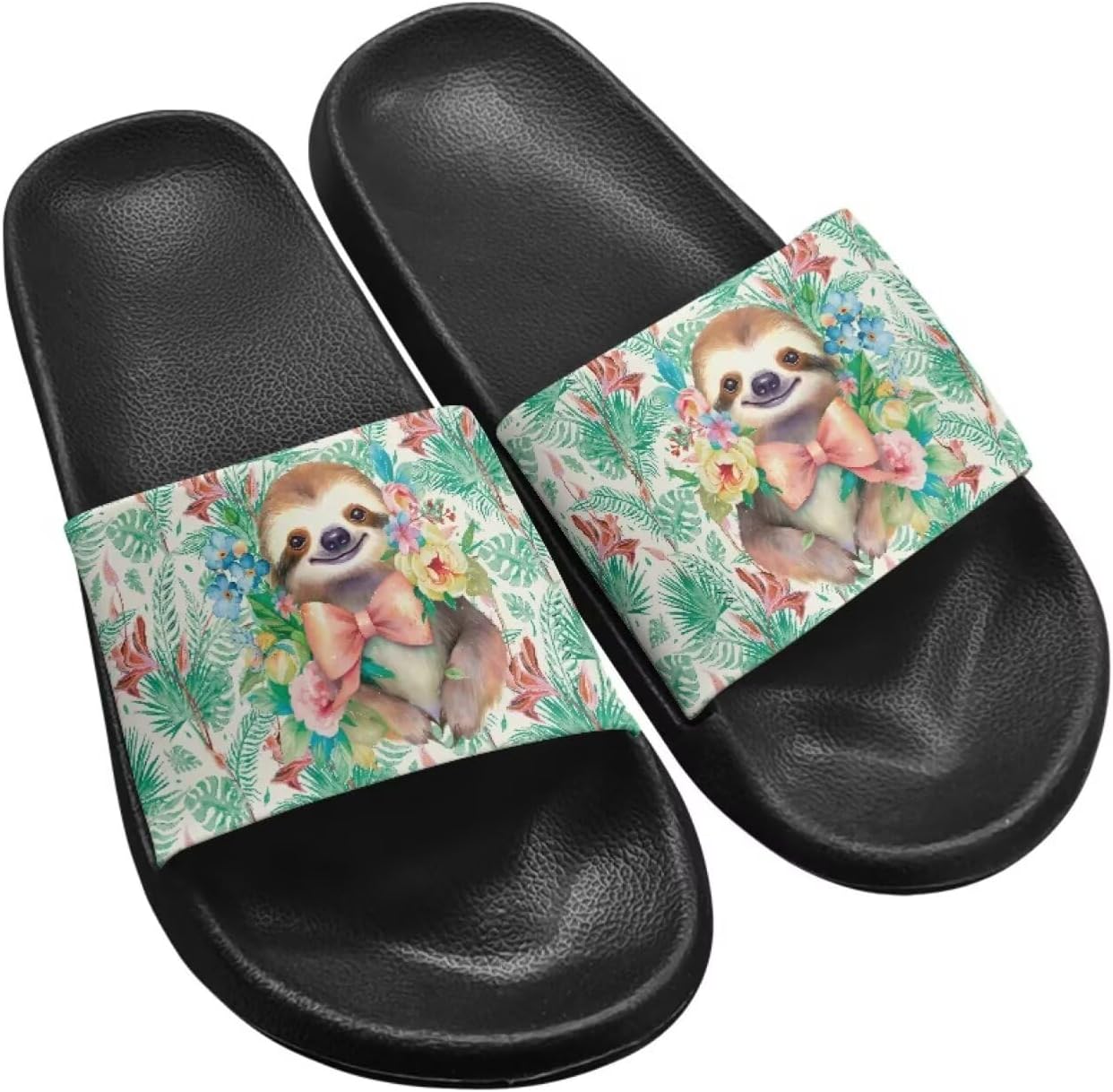 Шлепанцы для женщин и мужчин, с мягкой подошвой, пляжные, бассейные, для душа, легкие, для дома и улицы Getelinseng, Hawaii Sloth
Шлепанцы для женщин и мужчин, с мягкой подошвой, пляжные, бассейные, для душа, легкие, для дома и улицы Getelinseng, Hawaii Sloth