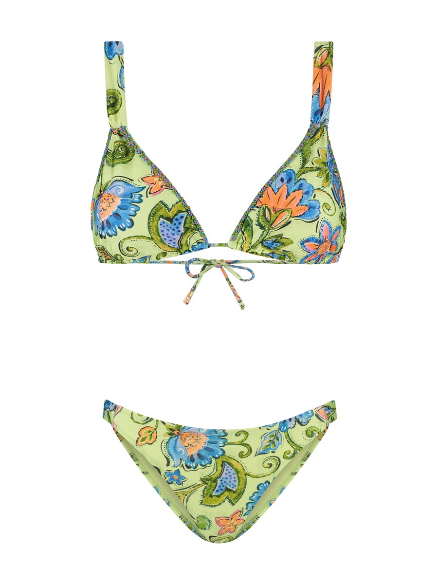 Треугольное бикини Shiwi, зеленый
Треугольное бикини Shiwi, зеленый