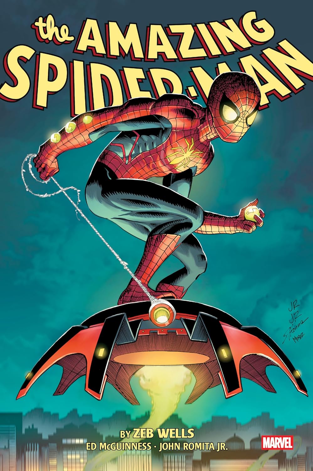 Amazing Spider-Man By Zeb Wells Omnibus Vol. 1 (Marvel Universe)
Amazing Spider-Man By Zeb Wells Omnibus Vol. 1 (Marvel Universe)