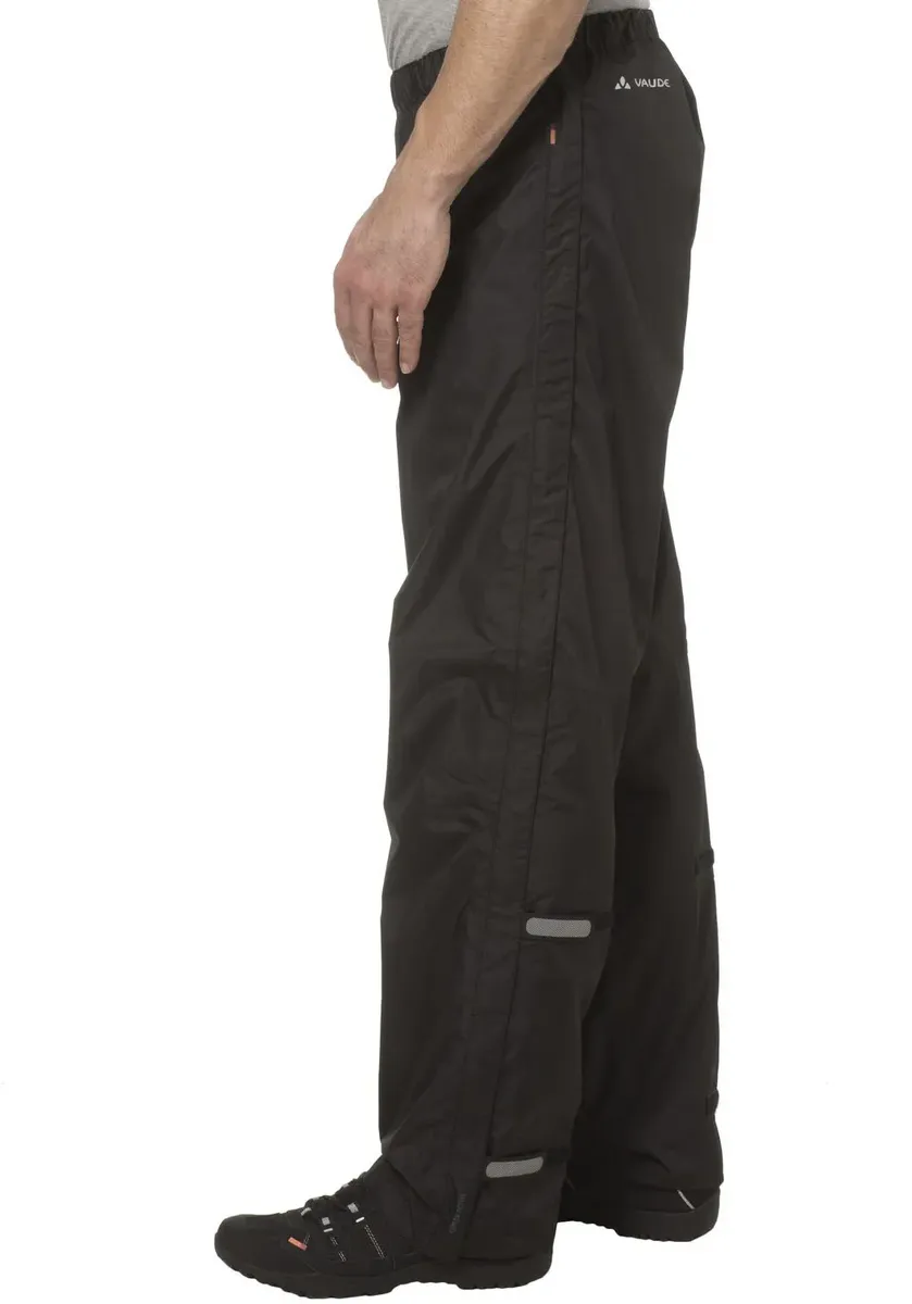 Непромокаемые брюки VAUDE "Fluid Full-zip Pants II", черный
Непромокаемые брюки VAUDE "Fluid Full-zip Pants II", черный