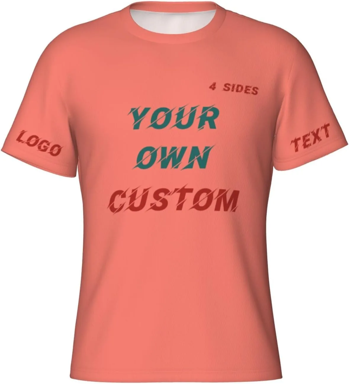 Футболка Custom с принтом на 4 сторонах
Футболка Custom с принтом на 4 сторонах