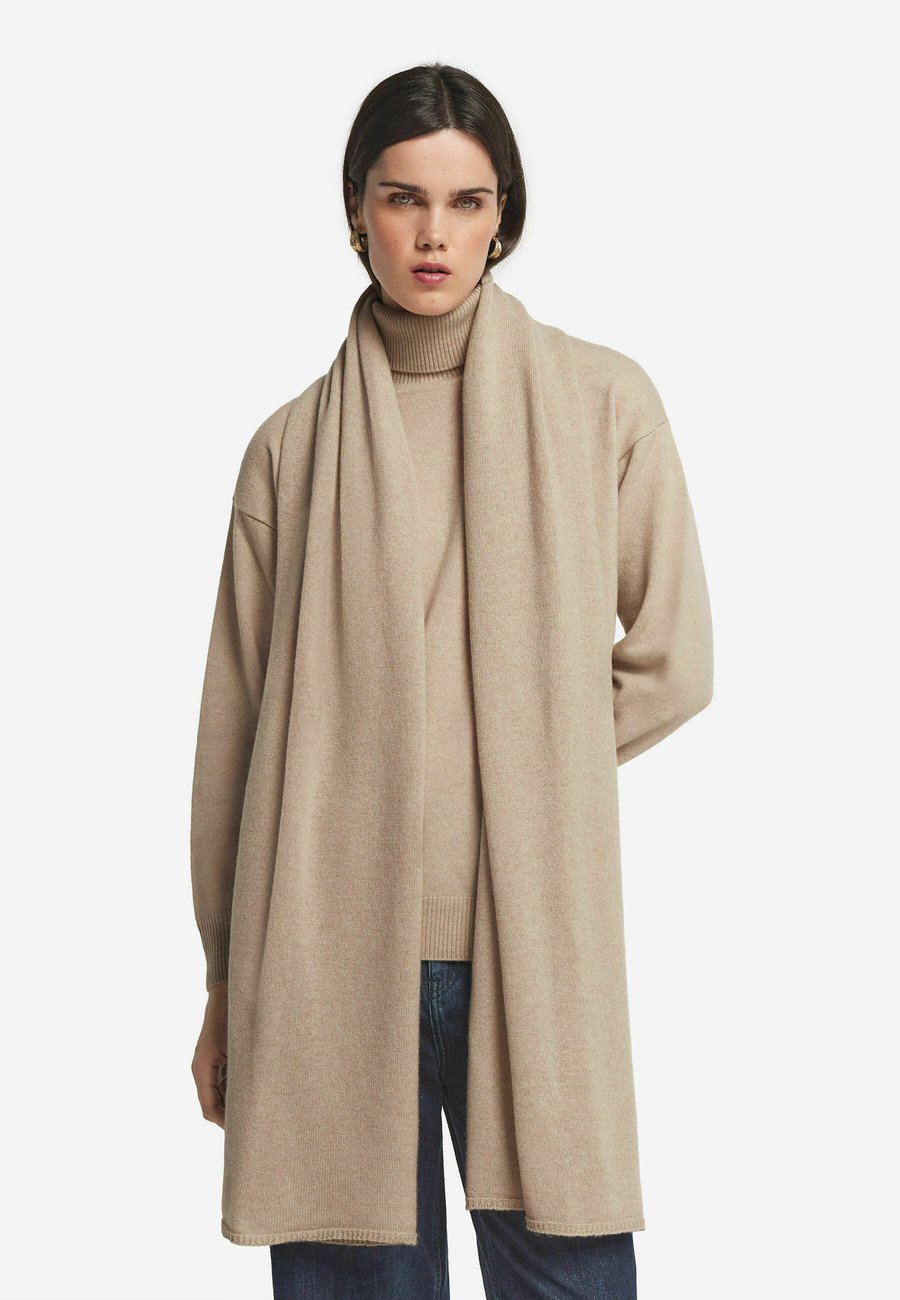 Шарф Falconeri STOLA, Natürlich Cord Blend/Sand
Шарф Falconeri STOLA, Natürlich Cord Blend/Sand