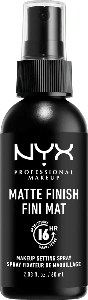 Fixierspray Matte Finish/Long Lasting 01 600мл NYX PROFESSIONAL MAKEUP
Fixierspray Matte Finish/Long Lasting 01 600мл NYX PROFESSIONAL MAKEUP