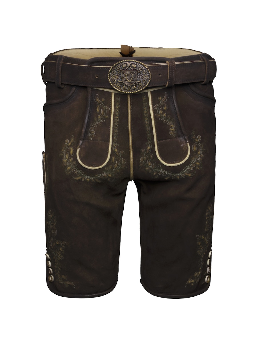 Обычные традиционные брюки Krüger Buam Brandon, зеленый
Обычные традиционные брюки Krüger Buam Brandon, зеленый