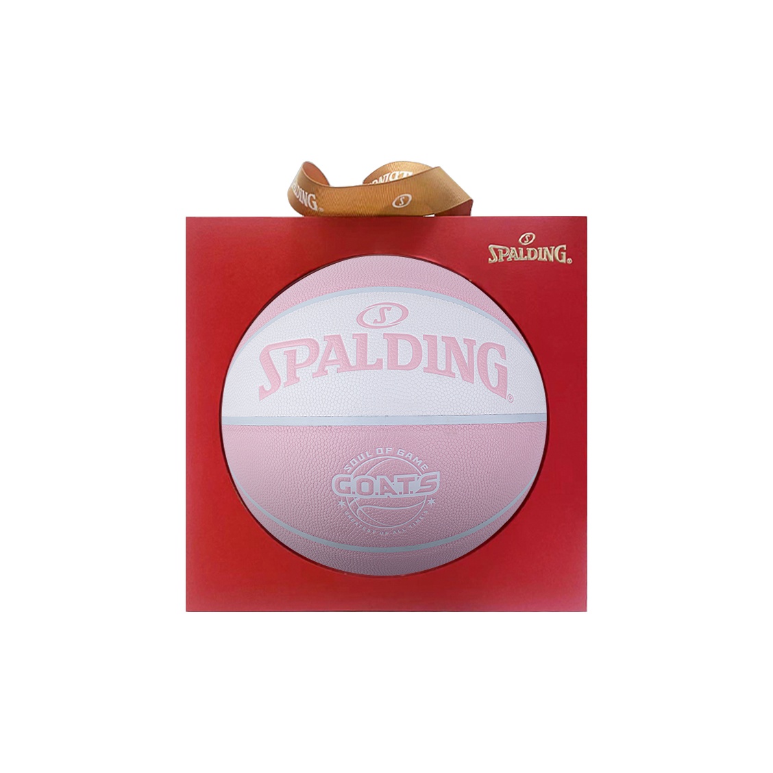 SPALDING G.O.A.T.S Flower Ball серия PU баскетбольный мяч Pink White размер 7 тренировочный унисекс Китай
SPALDING G.O.A.T.S Flower Ball серия PU баскетбольный мяч Pink White размер 7 тренировочный унисекс Китай