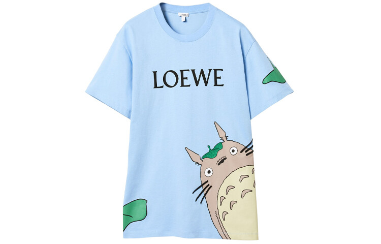 Футболка унисекс синяя Loewe, синий
Футболка унисекс синяя Loewe, синий