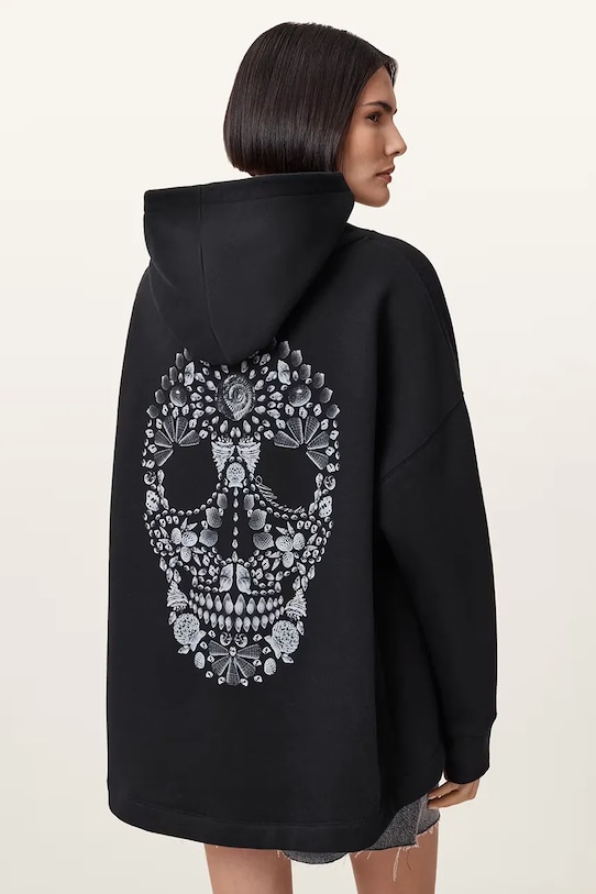 Толстовка SHKULL Allsaints, черный
Толстовка SHKULL Allsaints, черный