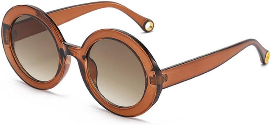 Модные круглые солнцезащитные очки 2027 года для женщин, винтажные очки с градиентным переходом цвета, панк-очки для мужчин, солнцезащитные очки UV400 MTZJH, Brown Tea Gradient
Модные круглые солнцезащитные очки 2027 года для женщин, винтажные очки с градиентным переходом цвета, панк-очки для мужчин, солнцезащитные очки UV400 MTZJH, Brown Tea Gradient