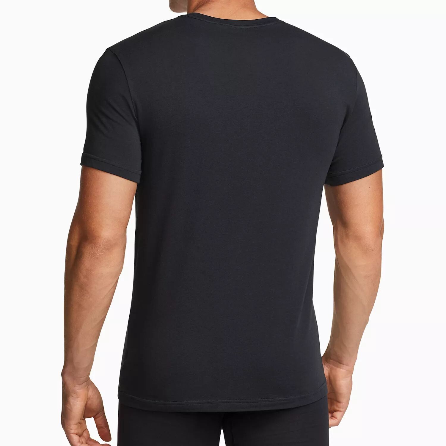 Мужская хлопковая эластичная майка с круглым вырезом из двух пар Nike Dri-FIT Essential
Мужская хлопковая эластичная майка с круглым вырезом из двух пар Nike Dri-FIT Essential