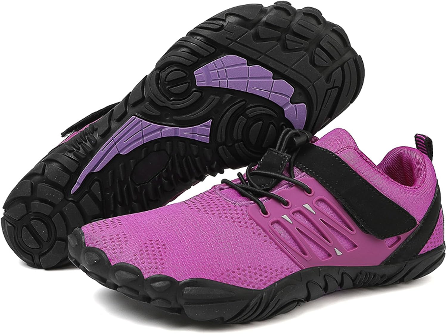 Женские и мужские ботинки SECHRITE для хождения, минималистичные кроссовки для трейлраннинга с нулевым перепадом подошвы, широкой носочной частью, для паркура, треккинга и тренировок, фиолетовый
Женские и мужские ботинки SECHRITE для хождения, минималистичные кроссовки для трейлраннинга с нулевым перепадом подошвы, широкой носочной частью, для паркура, треккинга и тренировок, фиолетовый