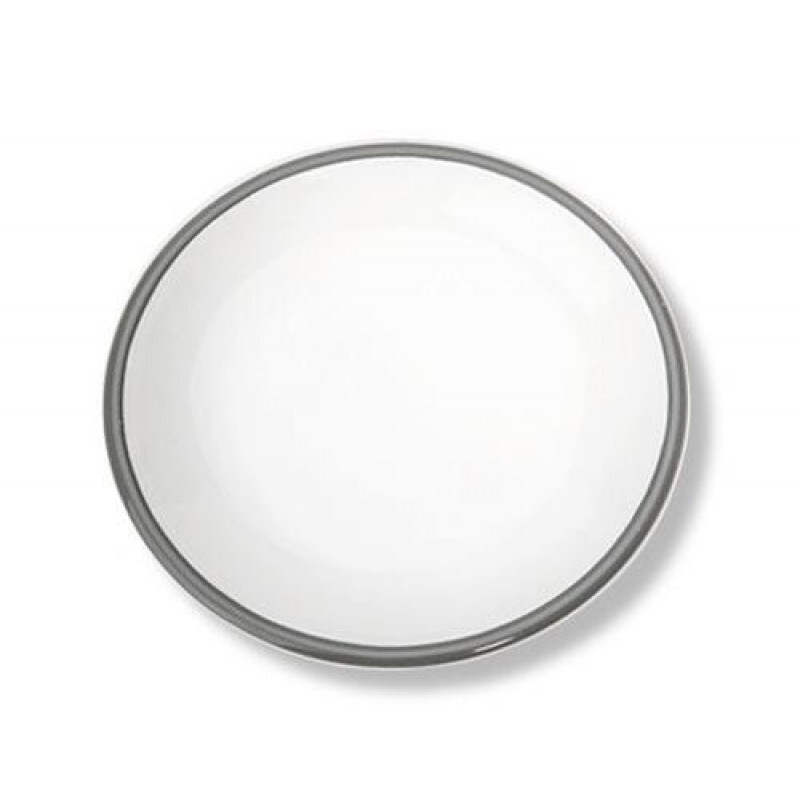 Блюдце для чая/кофе с серым краем без бортика Classic 15 см Gmundner Keramik, белый/серый
Блюдце для чая/кофе с серым краем без бортика Classic 15 см Gmundner Keramik, белый/серый
