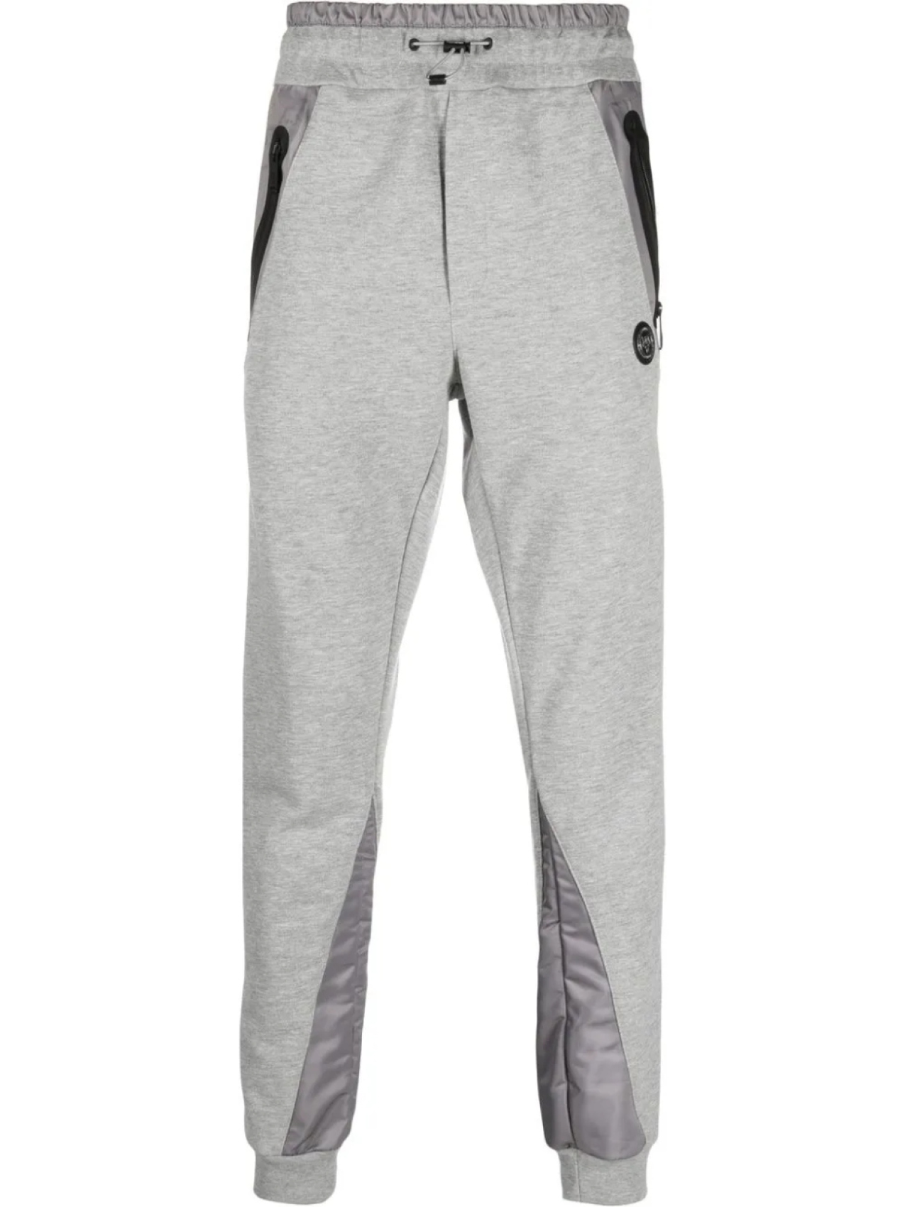 Plein Sport спортивные брюки с нашивкой-логотипом, серый
Plein Sport спортивные брюки с нашивкой-логотипом, серый