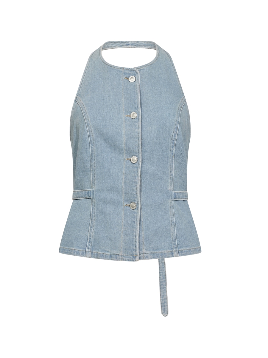 Топ Ivy Copenhagen Alba, Blue Denim
Топ Ivy Copenhagen Alba, Blue Denim