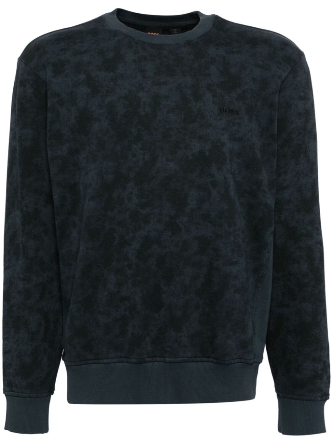 Толстовка с принтом тай-дай BOSS, синий
Толстовка с принтом тай-дай BOSS, синий