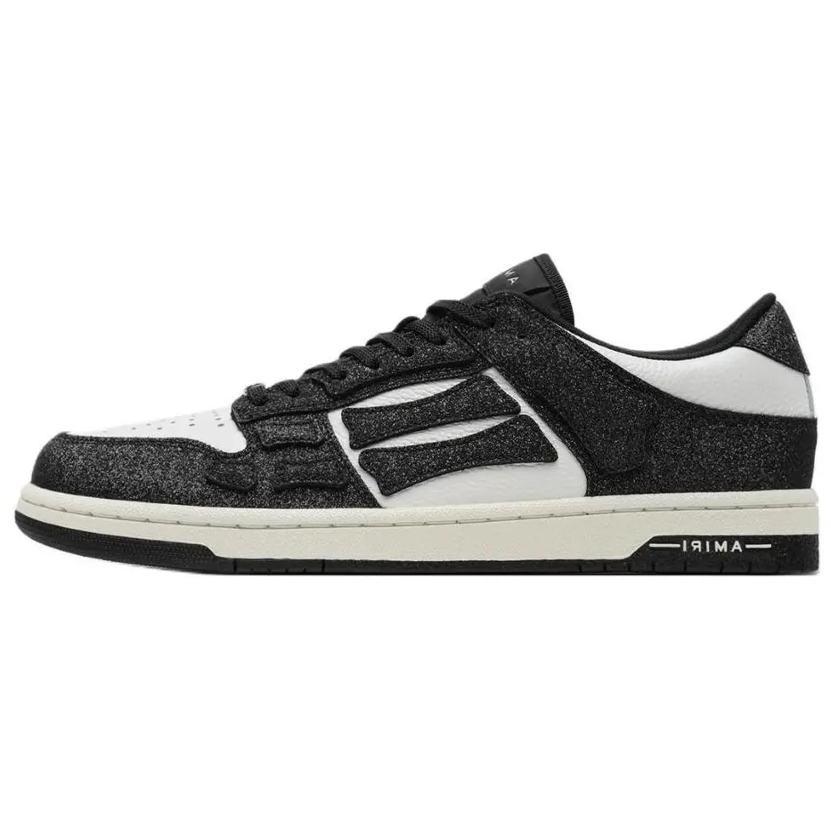 Кроссовки AMIRI Skel-Top Low Skateboarding Shoes Men Low-top Black/White, черный/белый
Кроссовки AMIRI Skel-Top Low Skateboarding Shoes Men Low-top Black/White, черный/белый