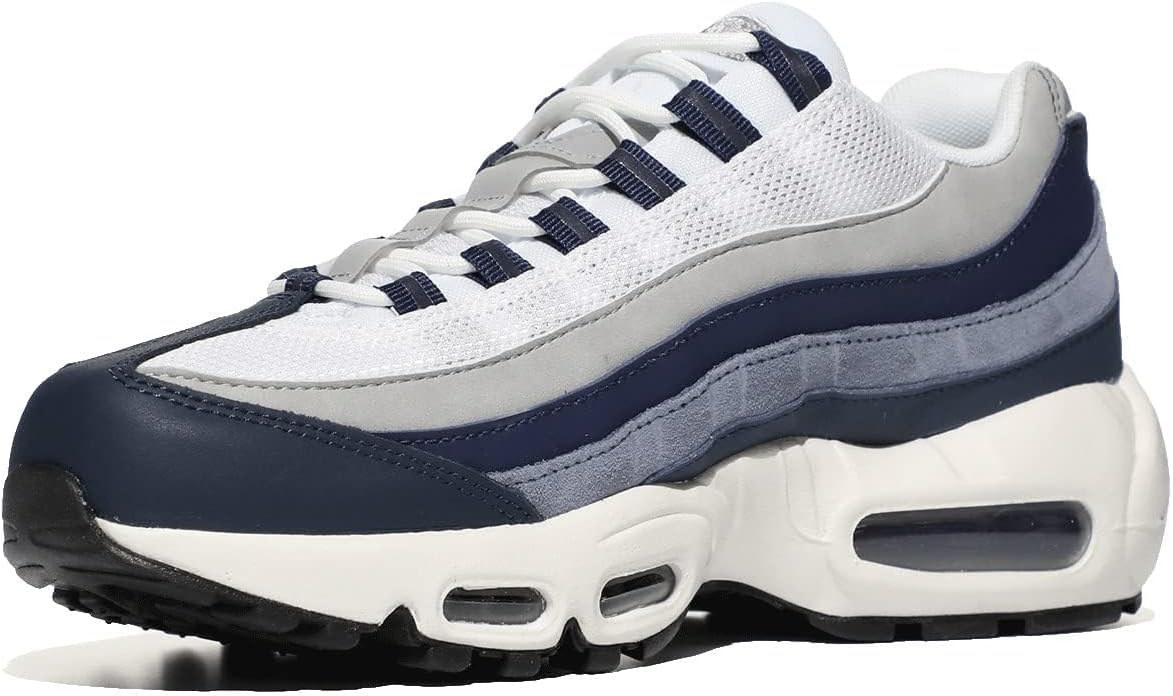 Кроссовки Nike Air Max 95 Recraft для мальчиков, белый/синий
Кроссовки Nike Air Max 95 Recraft для мальчиков, белый/синий