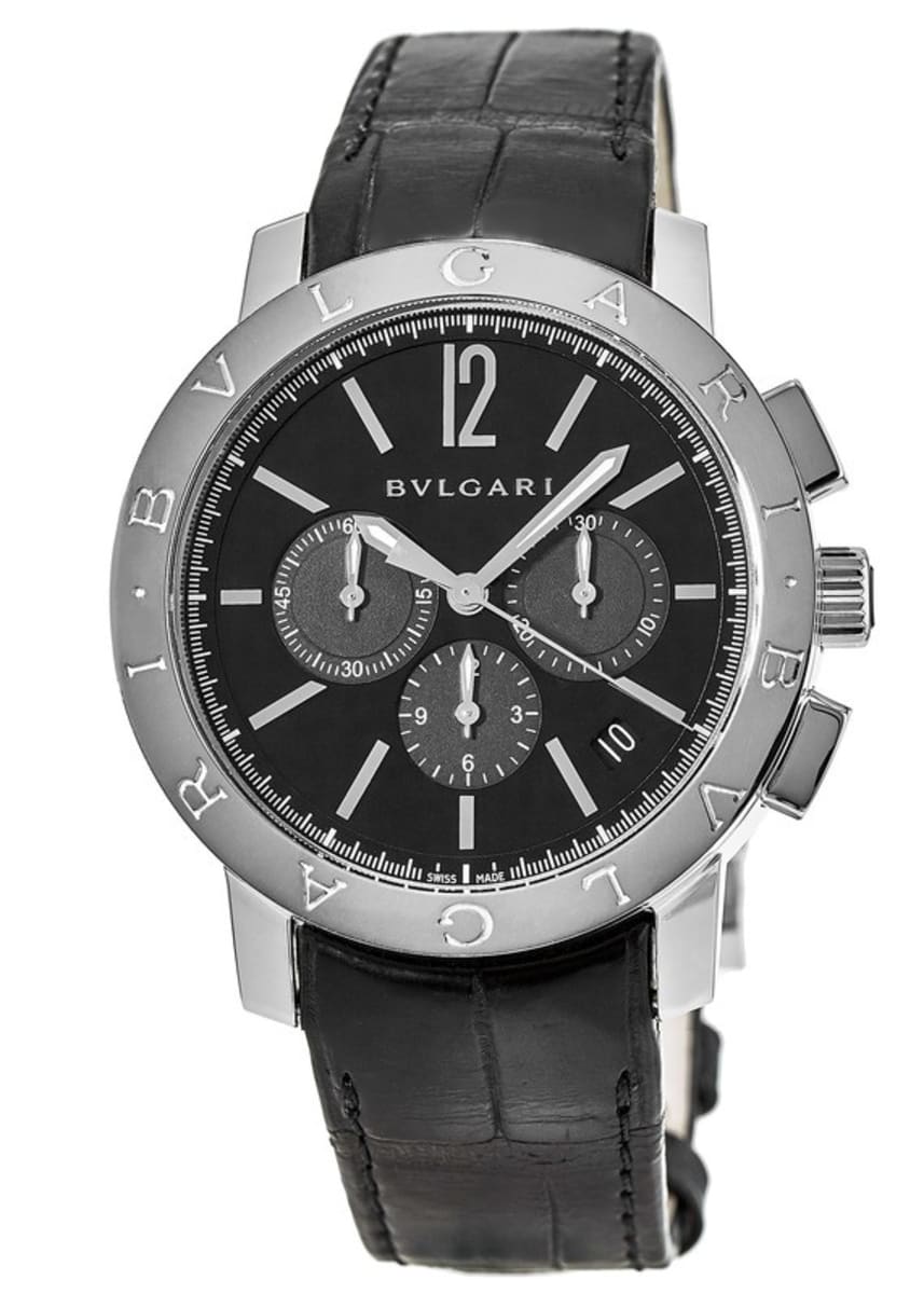 Часы мужские Bulgari BLVGARI BVLGARI с черным хронографом и автоматическим механизмом 102043
Часы мужские Bulgari BLVGARI BVLGARI с черным хронографом и автоматическим механизмом 102043