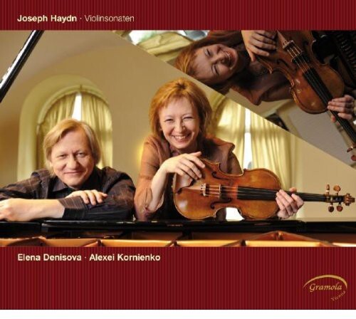 CD диск Haydn / Denisova / Kornienko: Die Violinsonaten
CD диск Haydn / Denisova / Kornienko: Die Violinsonaten