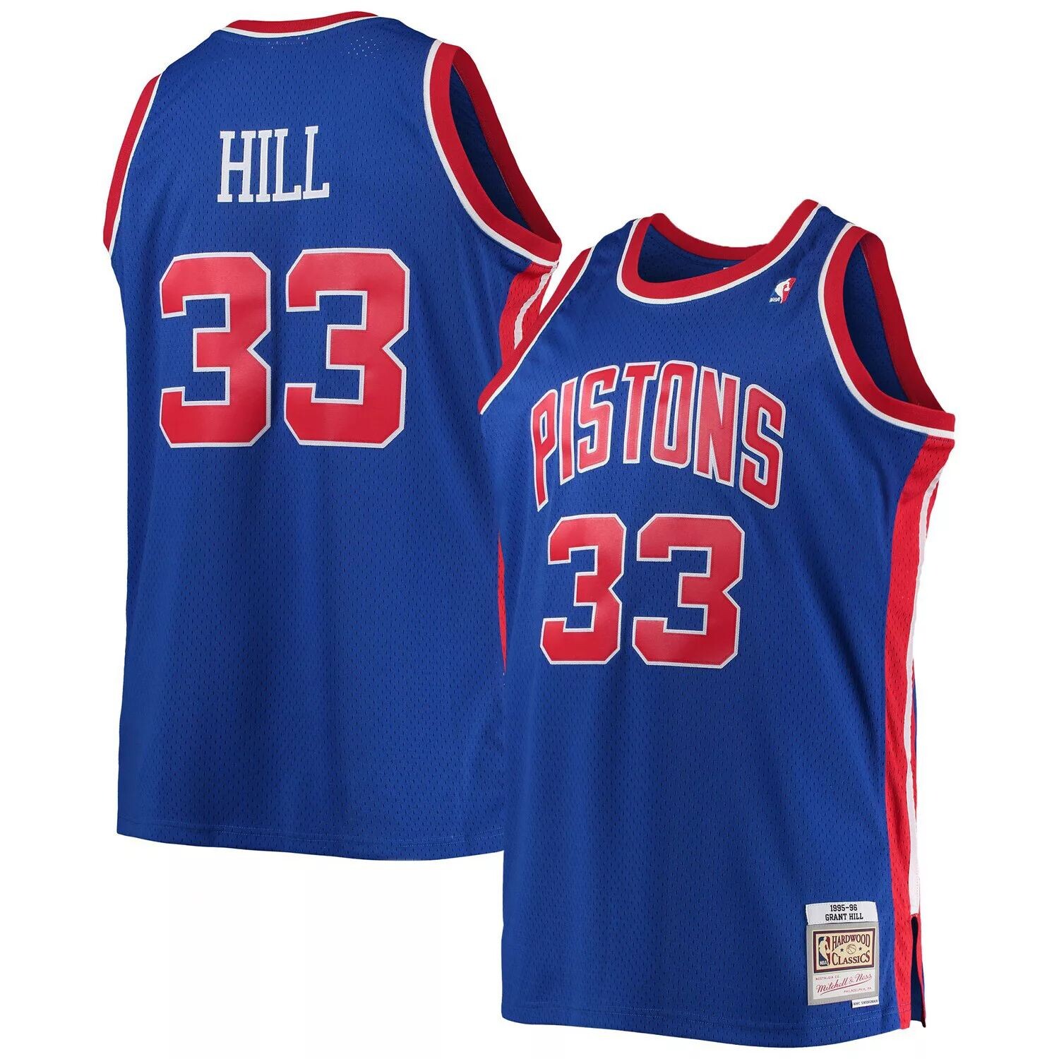 Мужское джерси Mitchell & Ness Grant Hill синего цвета Detroit Pistons Big & Tall Hardwood Classics Swingman, Синий, Мужское джерси Mitchell & Ness Grant Hill синего цвета Detroit Pistons Big & Tall Hardwood Classics Swingman
Мужское джерси Mitchell & Ness Grant Hill синего цвета Detroit Pistons Big & Tall Hardwood Classics Swingman, Синий, Мужское джерси Mitchell & Ness Grant Hill синего цвета Detroit Pistons Big & Tall Hardwood Classics Swingman