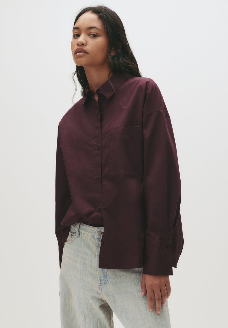 Блуза PULL&BEAR Button-down blouse, Dark Brown
Блуза PULL&BEAR Button-down blouse, Dark Brown