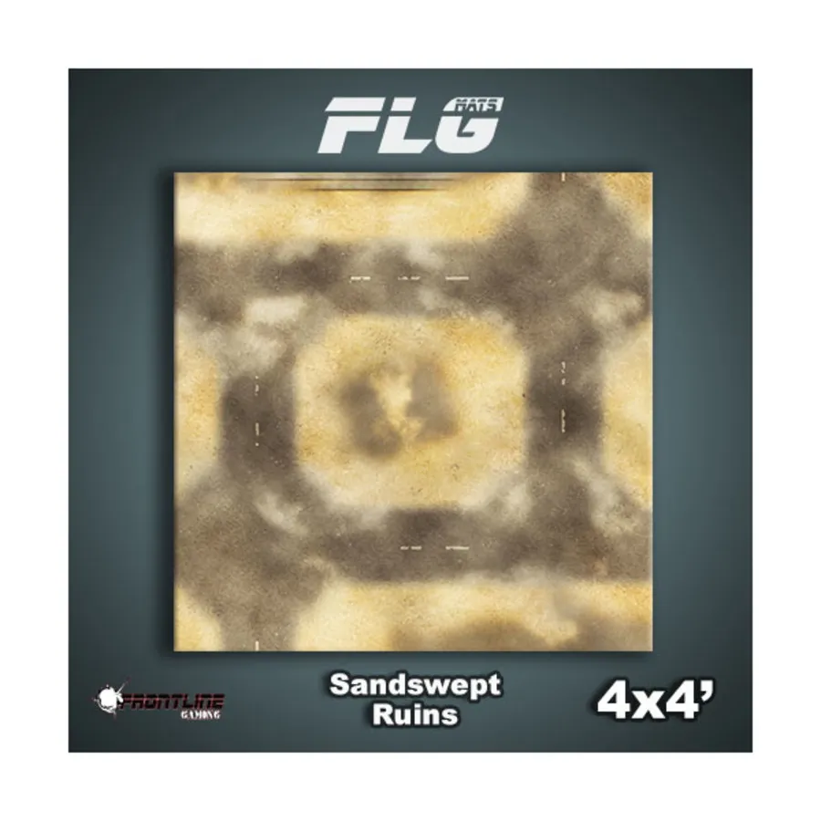 4 х 4 фута — песчаные руины, F.L.G. Mats 4' x 4'
4 х 4 фута — песчаные руины, F.L.G. Mats 4' x 4'